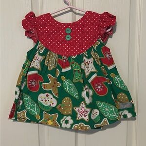 Eleanor Rose Christmas Cookies Gigi Top